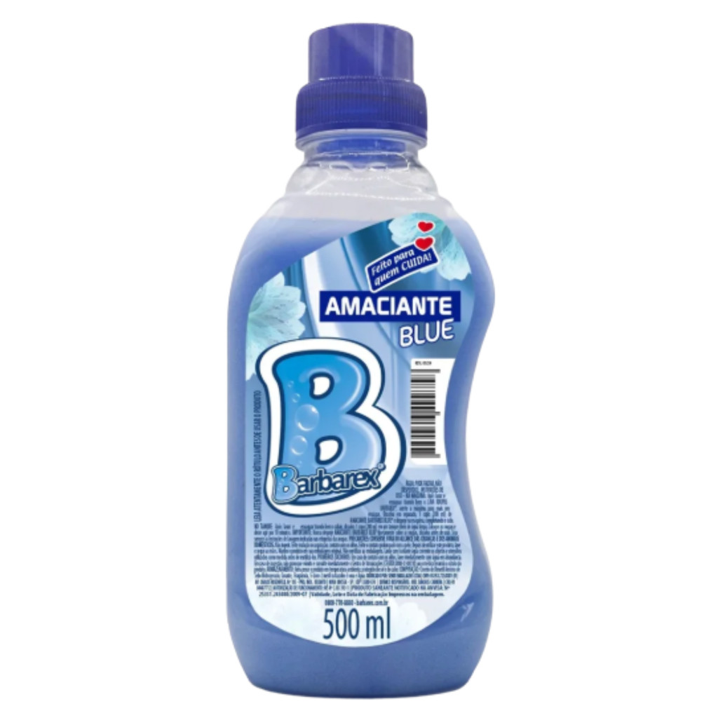Amaciante Blue Barbarex 500ml