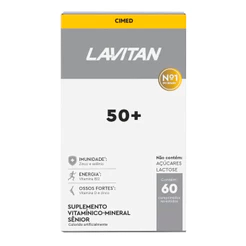 Lavitan Senior 50 + com 60 Cpr