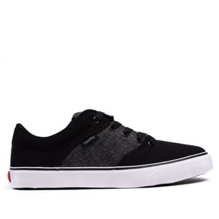Tênis Masculino Freeday Flip Eco Lona Preto/branco em Oferta na Shopee