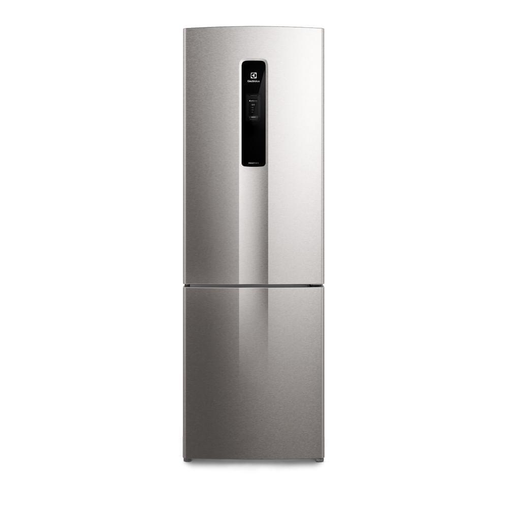 Geladeira Electrolux Frost Free Inverter 400L Efficient AutoSense e Rapid Freeze Inverse Inox Look (IB6S) em Oferta na Shopee