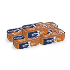 Kit 5 UN - Sardinhas com Molho de Tomate Picante - 125g - Gomes da Costa