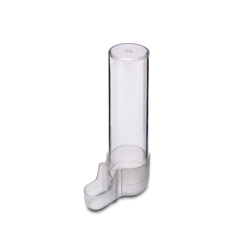 Bebedouro Para Pássaros Original Médio | Curió | Bicudo | Malha Fina 45ml