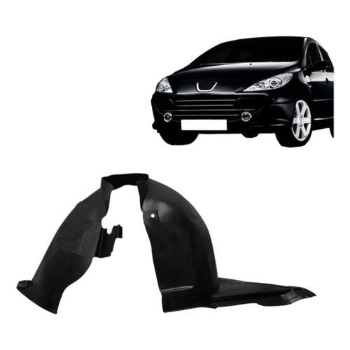 Parabarro Dianteiro Para Peugeot 307 07 08 09 2010 2011 2012