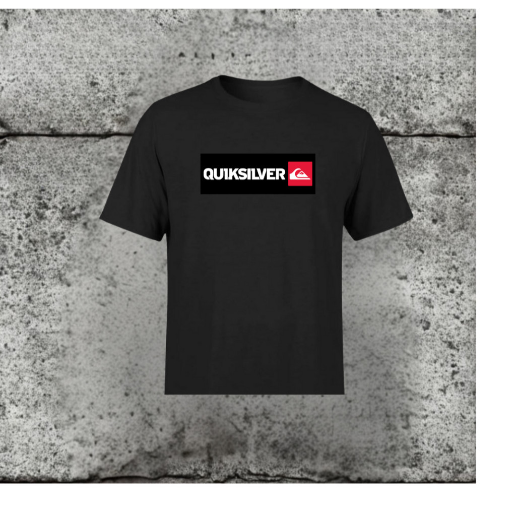 Camiseta Quiksilver, surf, skate, esportes radicais, praia, lifestyle, aventura, adrenalina