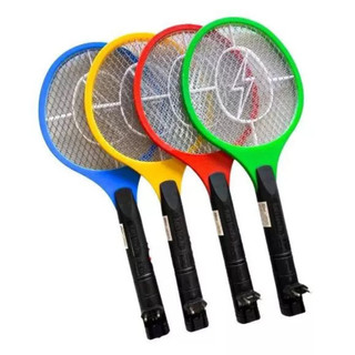 Raquete Elétrica Bivolt Mata Mosquito Dengue Insetos Recarregável