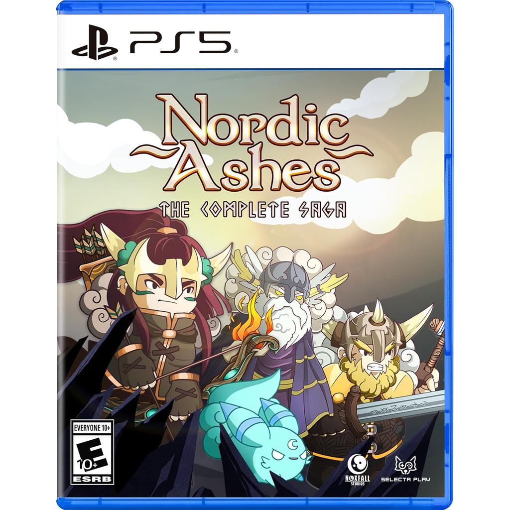 Nordic Ashes The Complete Saga Collectors Edition PS5 Midia Fisica