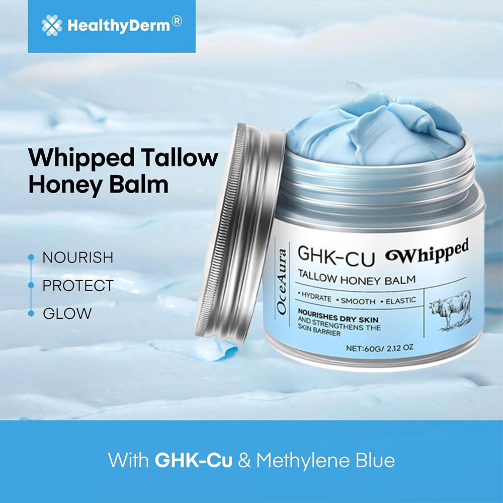 GHK-CU Copper Peptide Firming Cream 60g - Moisturizing & Nourishing Face Cream for All Skin Types em Oferta na Shopee
