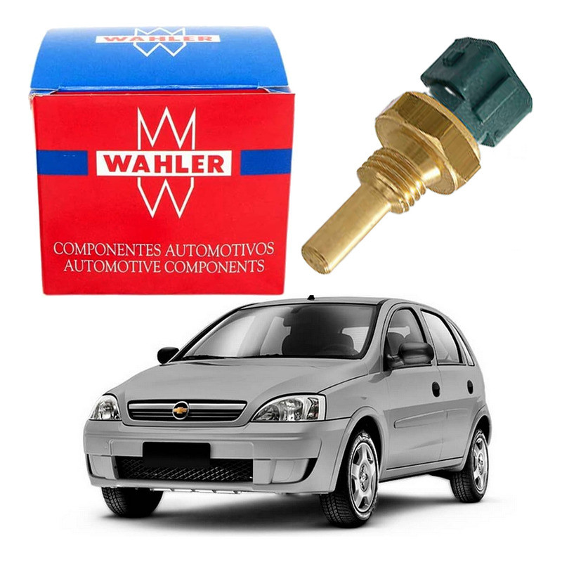 Sensor Temperatura Agua Corsa 1.0 16v 1999 A 2002