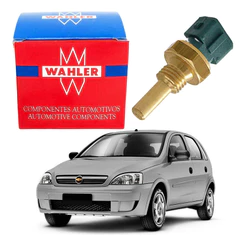 Sensor Temperatura Agua Corsa 1.0 16v 1999 A 2002