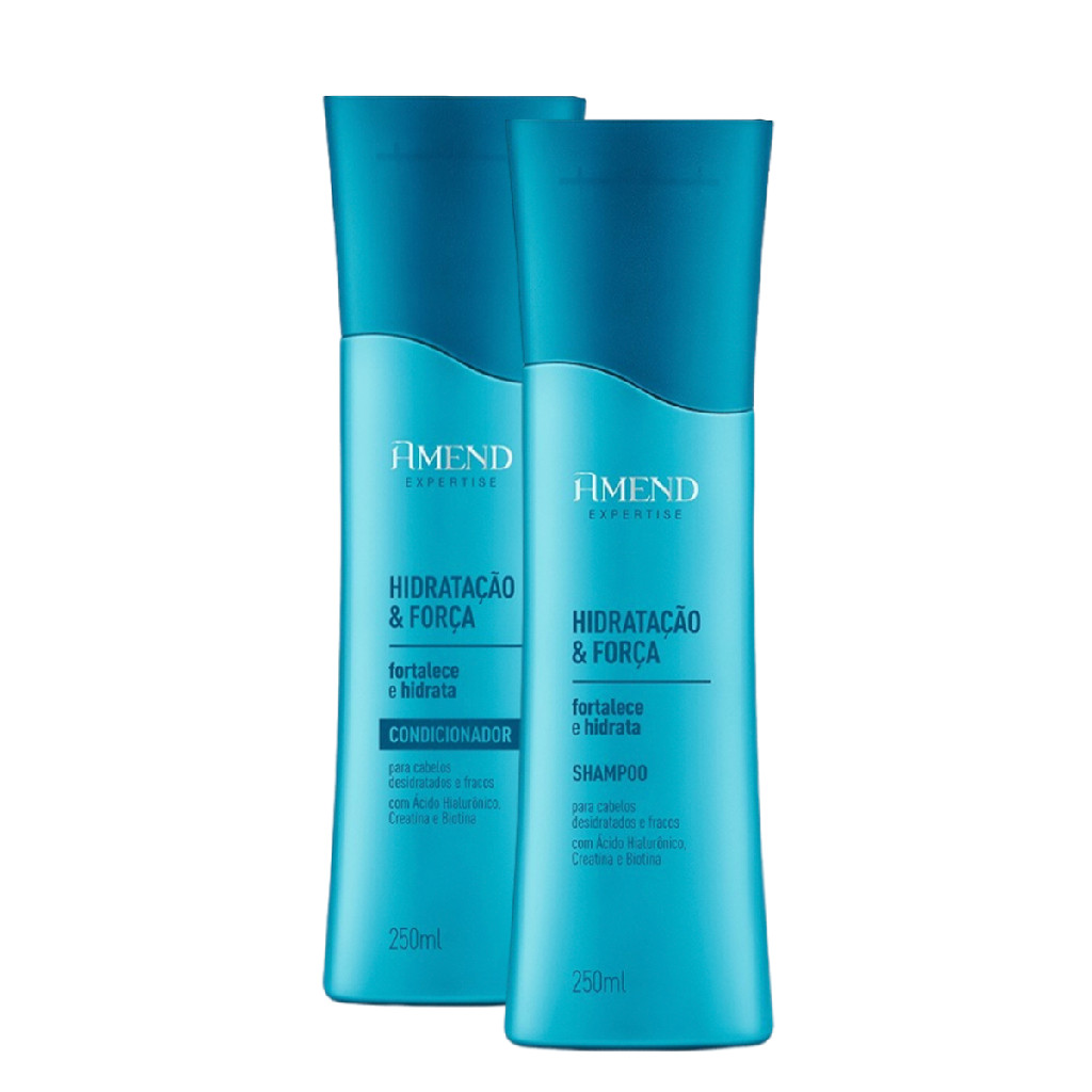 Amend Hidratação & Força Expertise Kit Shampoo E Condicionador