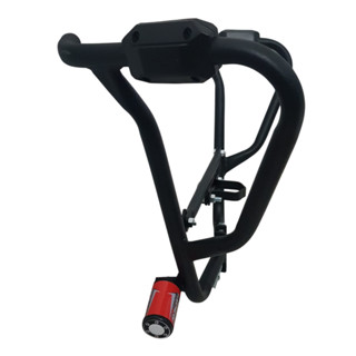 Protetor TITAN FAN START 2025 e 2026 Slider VERMELHO Carenagem Tanque Mata Cachorro em Oferta na Shopee