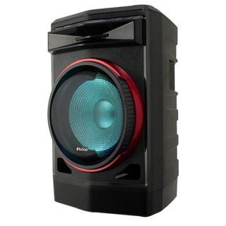 Caixa de Som Acústica Philco Extreme 750W Ex Bass PCX7100 Preta Bivolt
