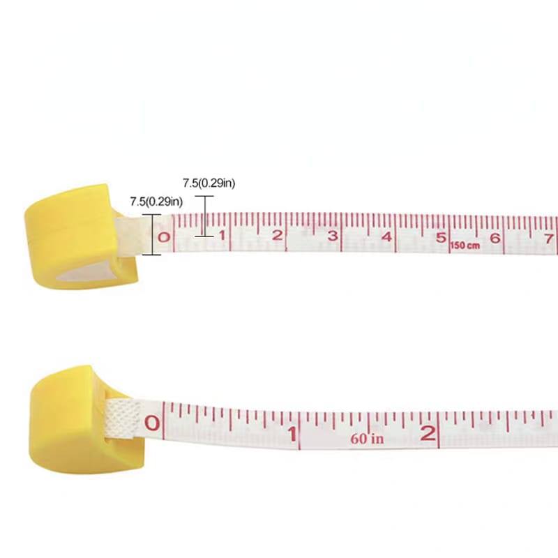 Fita Métrica Trena 150cm Costura Patchwork Chaveiro Bichinhos — imagem 2 de 2