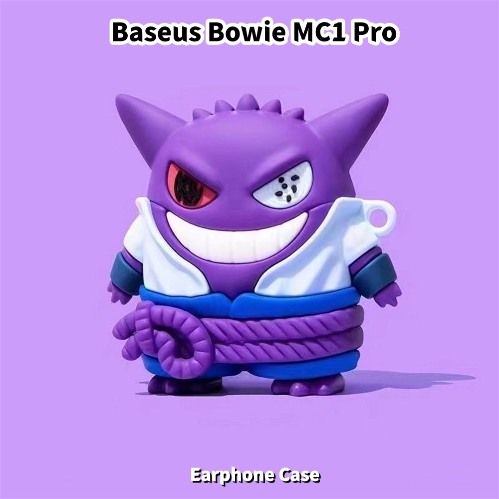 Capa De Alta Qualidade Para Baseus Bowie MC1 Pro , Legal De Desenho Animado , Silicone Macio Fone De Ouvido NO . 3