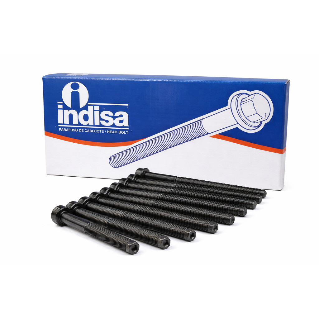 Parafuso Cabeçote INDISA Livina Clio Duster Duster Oroch Fluence Kangoo Mégane Scénic Symbol 1.0 1.6 16V 1.0 1.6 8V