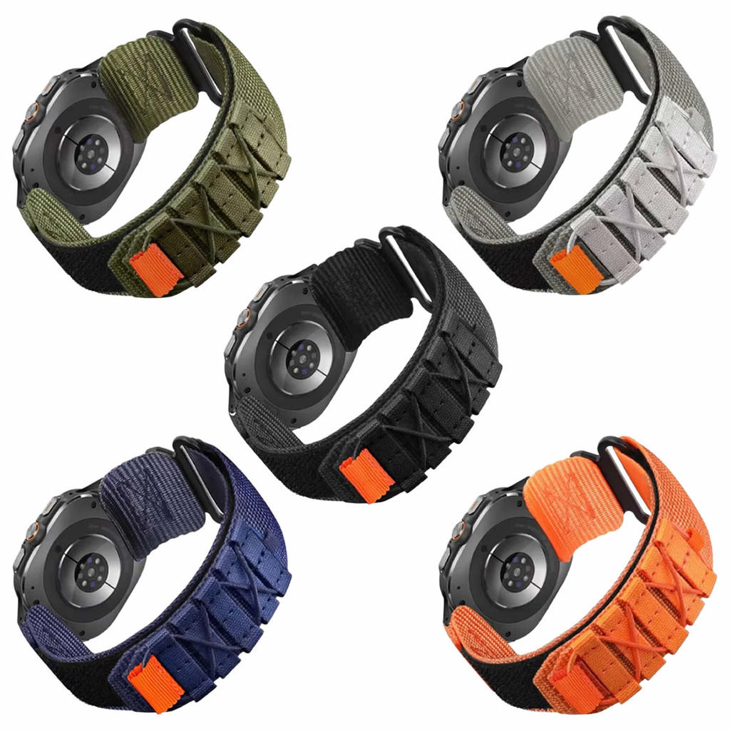 Pulseira Loop Tracker Nylon LTimports compativel com Samsung Galaxy Watch Ultra 
