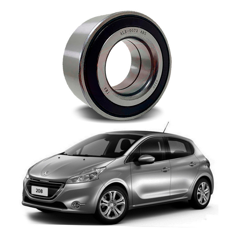 Rolamento Dianteiro 208 1.6 Com Abs 2013 A 2016