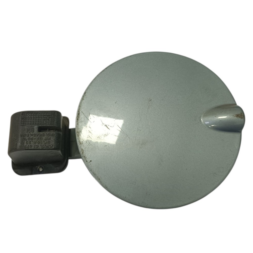 Portinhola Tampa Tanque Combustível Gm Corsa 2006 2011 Prata