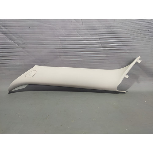Acabamento Coluna Parabrisa Lado Esquerdo Mini Cooper S 2014 Branco