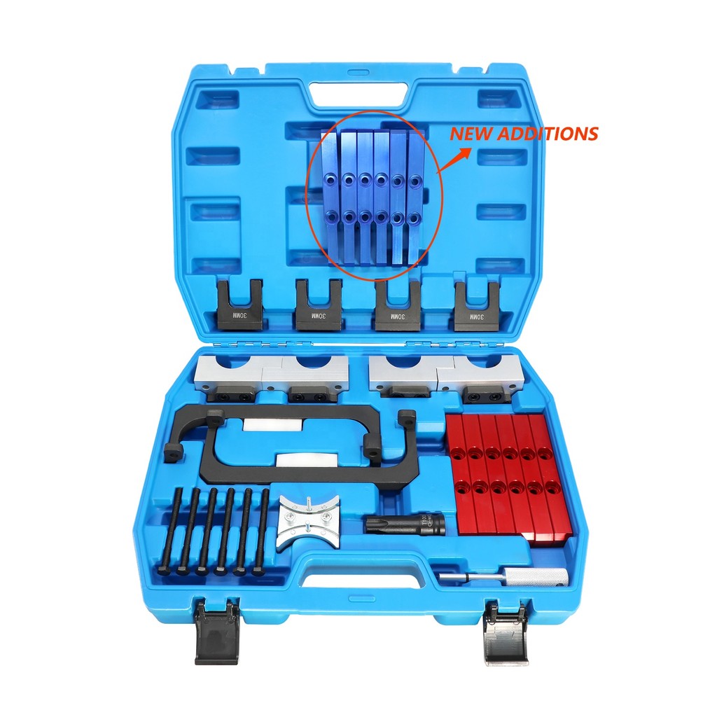 Conjunto De Ferramentas De Sincronização De Alinhamento De Travamento De Eixo De Comando De Motor Para Mercedes Benz May