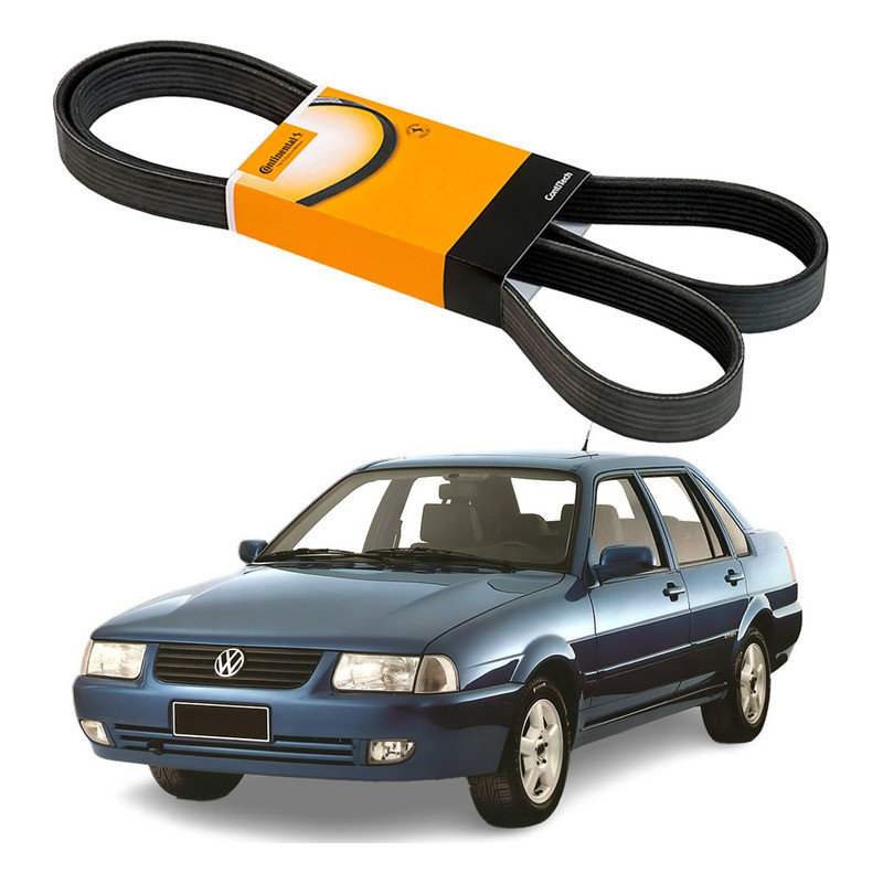Correia Alternador Santana 1.8 2.0 1999 A 2006 em Oferta na Shopee