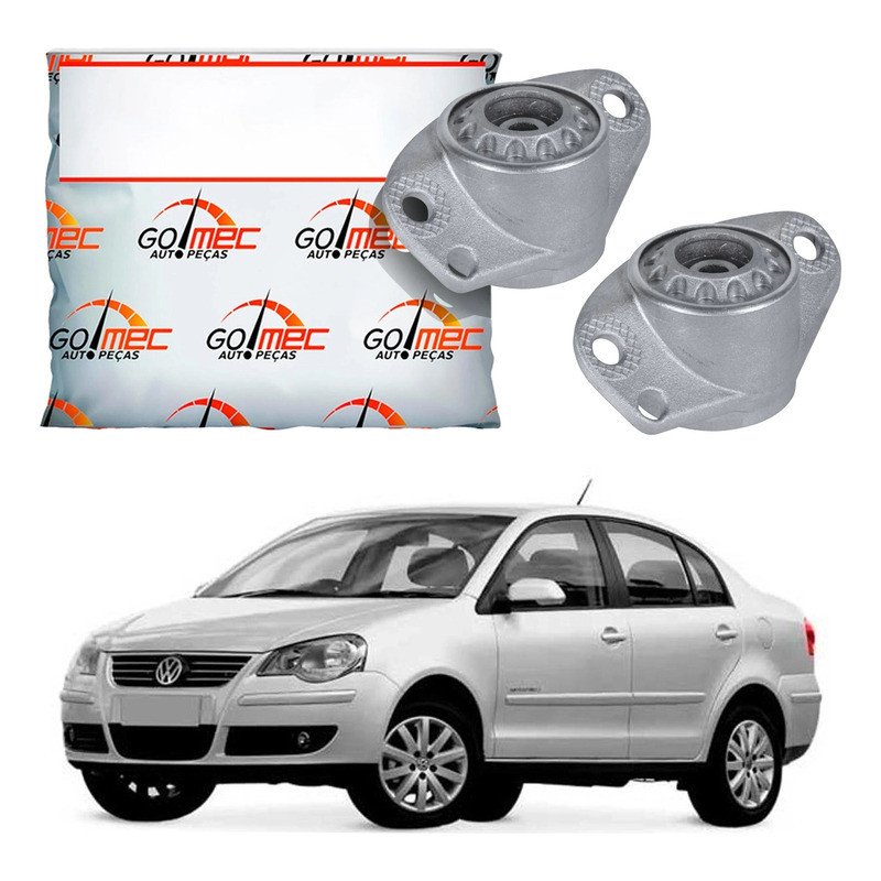 Coxim Amortecedor Traseiro Polo Sedan 1.6 2.0 2007 A 2011 em Oferta na Shopee
