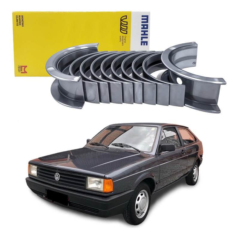 Bronzina Mancal 025 Gol 1.6 1.8 Ap 1987 A 1990