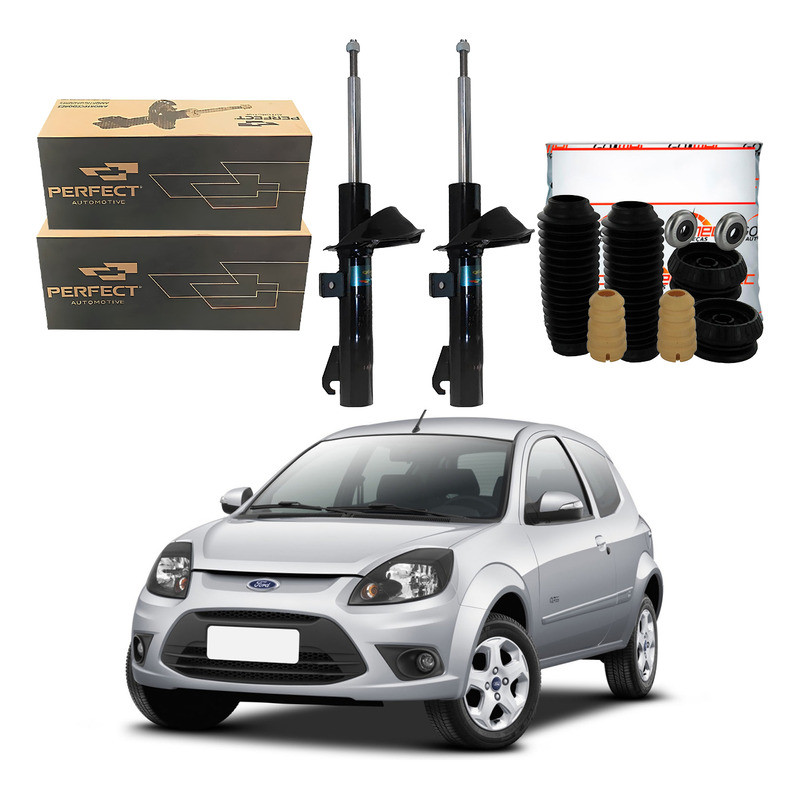 Kit Amortecedor Dianteiro Ka 1.0 1.6 2011 A 2013