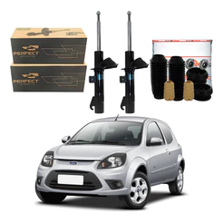 Kit Amortecedor Dianteiro Ka 1.0 1.6 2011 A 2013