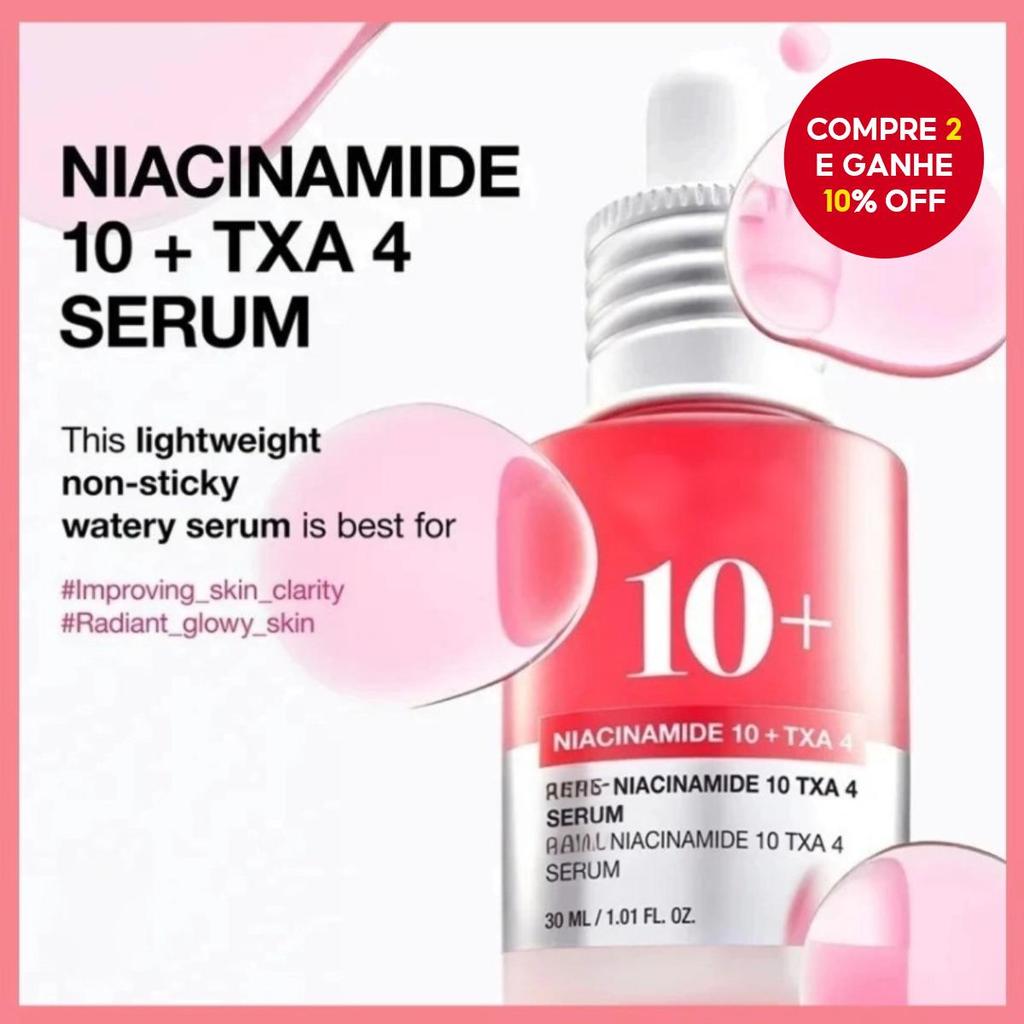 Anua Niacinamida10 % + TXA 4 Remoção De Sardas Clareamento Iluminador Cloasma em Oferta na Shopee