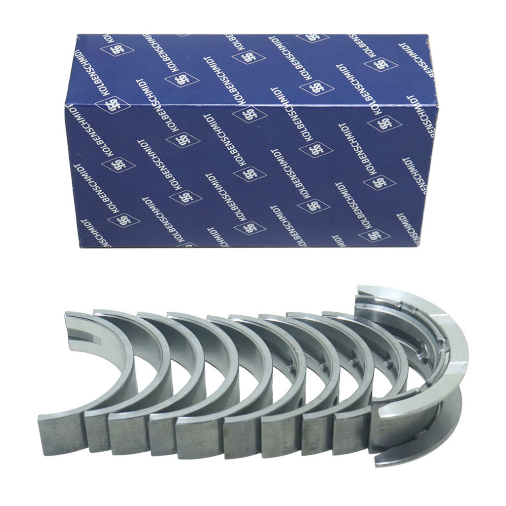 Bronzina De Mancal Medida 025 KS Para New Fiesta Sigma 1.6 16V