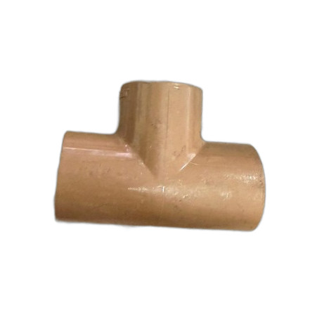 Kit 25 Unidades Te Soldável 25mm em PVC Brasilit