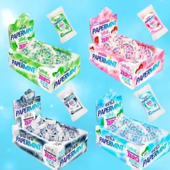 PaperMint Lâminas Refrescante Sem Açúcar - 10 Blister 20 Lâminas - SEX SHOP