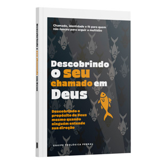 Livro Descobrindo Seu chamado em Deus | Descobrindo o Propósito de Deus Mesmo Quando Ninguém Entende Sua Direção em Oferta na Shopee