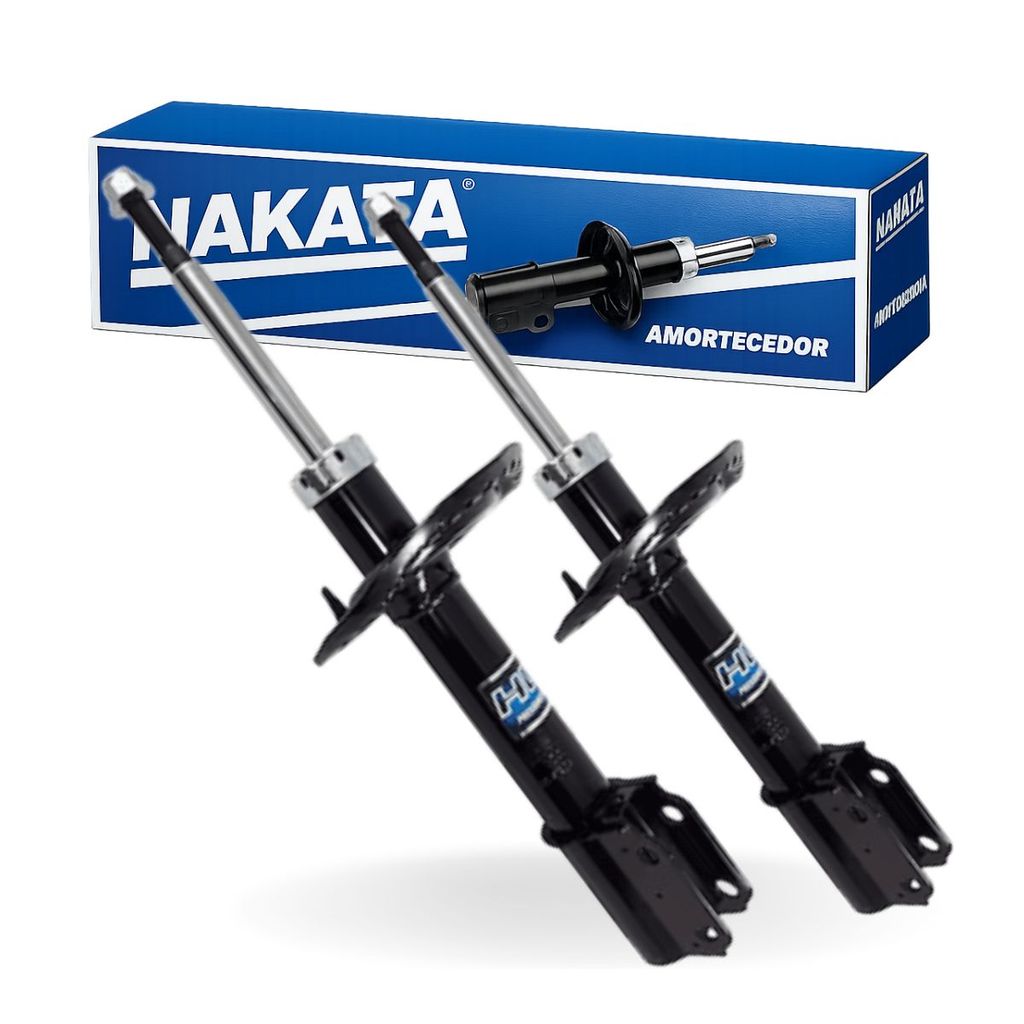 Par Amortecedor Dianteiro Logan Sandero 2014 ate 2019 Nakata em Oferta na Shopee
