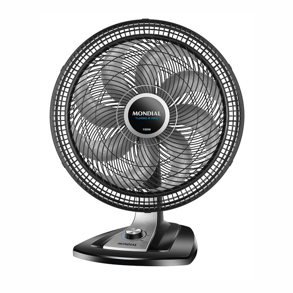 Ventilador de Mesa Mondial 8 Pás Vtx-50-8p - 50cm 220V