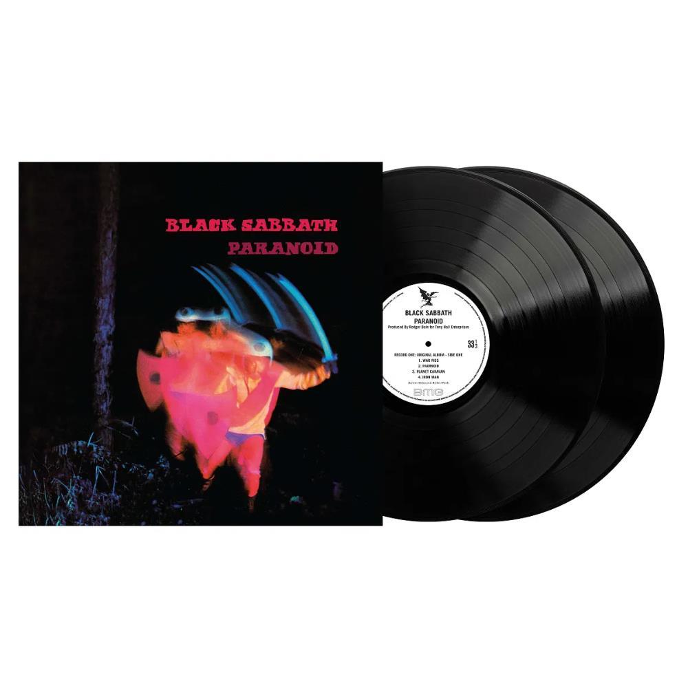Vinil Black Sabbath - Paranoid (Deluxe 2LP) - Importado