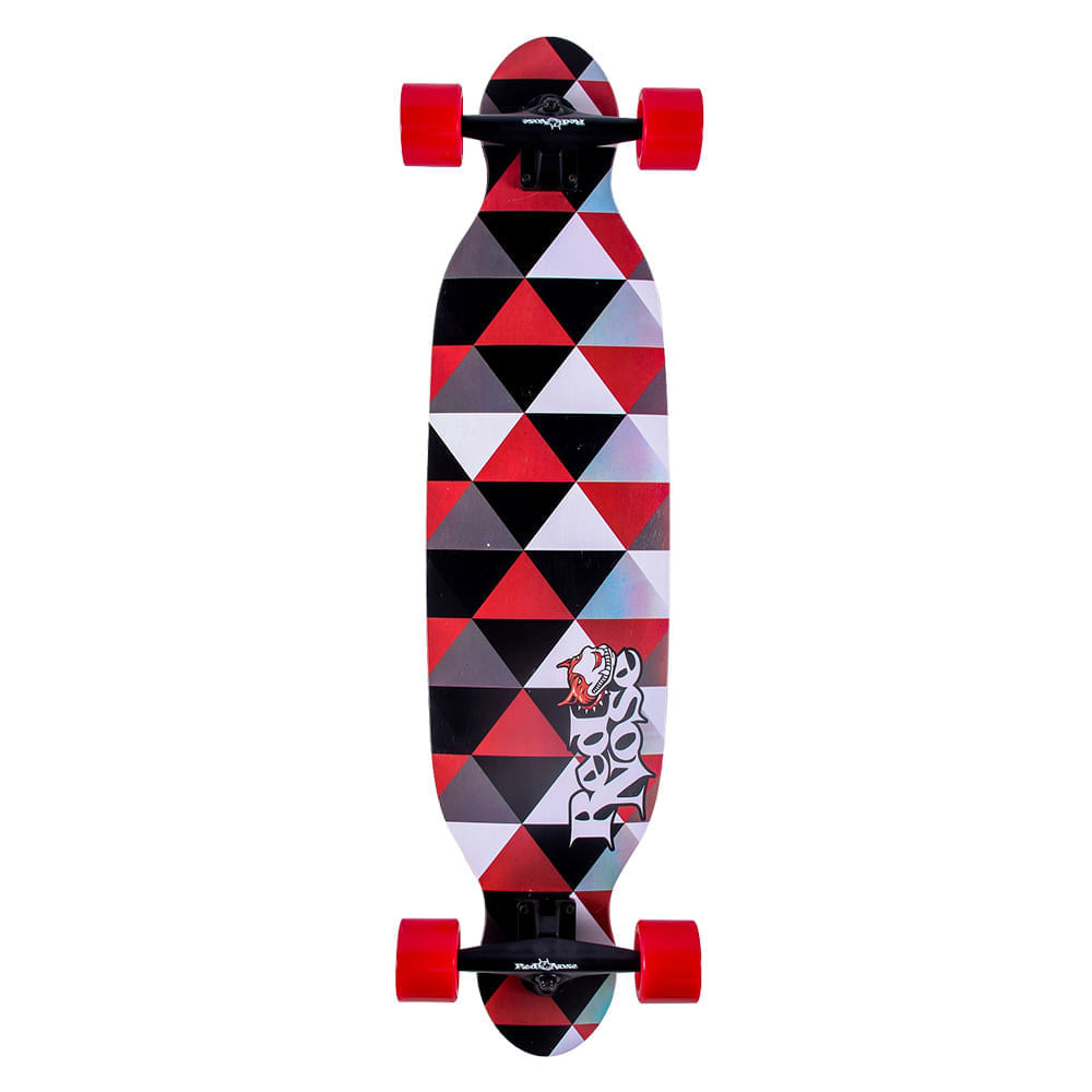 Skate Longboard Red Nose Shield Bel em Oferta na Shopee