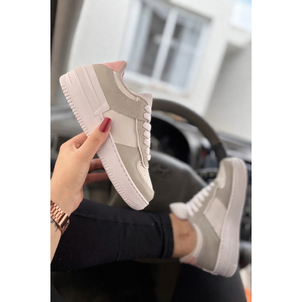 TÊNIS FEMININO ENVIO EM 24HRS LEVE LANÇAMENTO DO 34 AO 39 OFERTA TÊNIS BRANCO