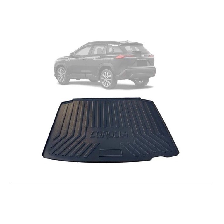 Tapete Bandeja Porta Mala Toyota Novo Corolla Cross