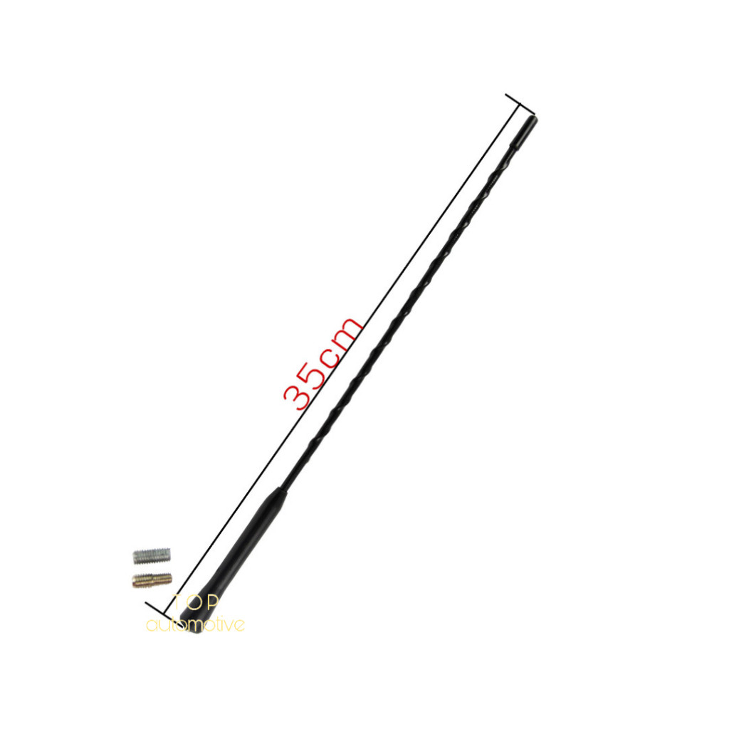 Haste Da Antena Espiral de Teto Corsa Hatch ou Sedan , Gol  Gti , Saveiro Celta, Vectra , Astra Hatch ou Sedan