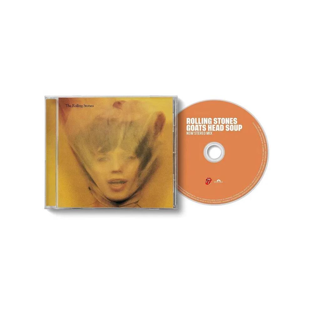 CD The Rolling Stones - Goats Head Soup - Importado em Oferta na Shopee