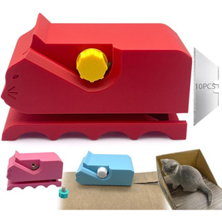 Cortador de papelão para Arranhadores de Gato | 10/1 lãminas pré instalada em Oferta na Shopee