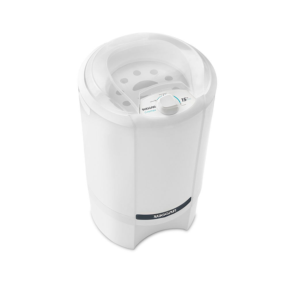Centrífuga de Roupas 15kg Suggar CT1501BR Branca 127V em Oferta na Shopee
