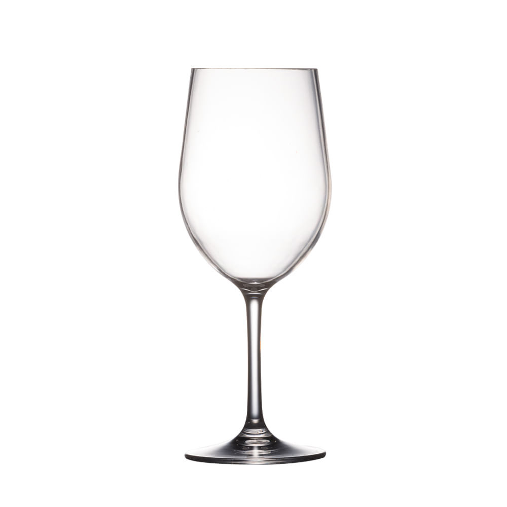 Taça para Vinho em Policarbonato Classic 350ml Kenya em Oferta na Shopee