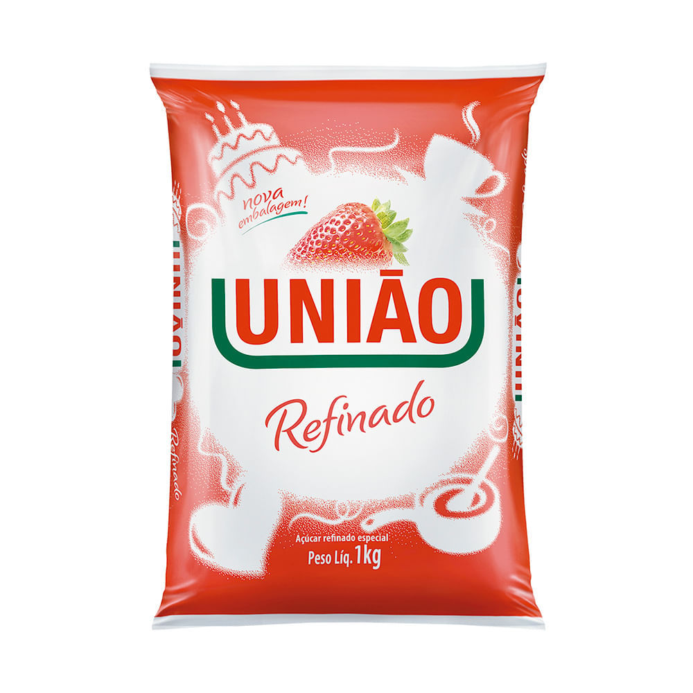 Açúcar União Refinado 1Kg em Oferta na Shopee