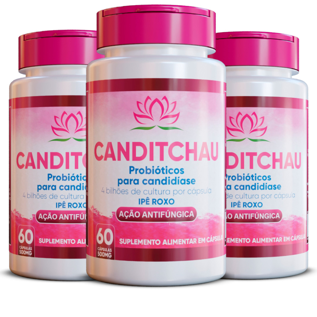 Suplemento para candidíase probioticos naturais 100% Original