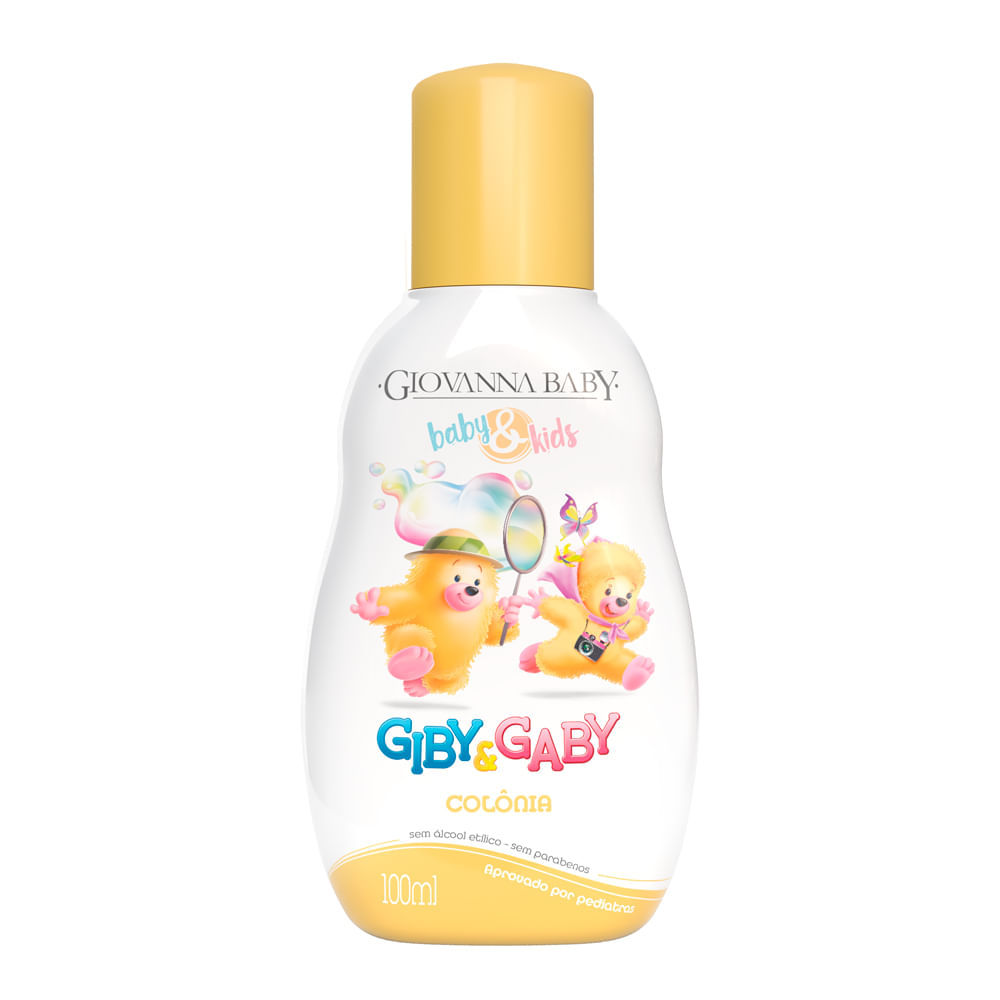 Colônia Giovanna Baby e Kids Giby e Gaby Sem Álcool 100ml em Oferta na Shopee