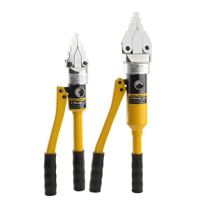 YP-55 Portátil Manual Ferramenta De Flange Hidráulica Separador Integral Para Tubo De Combate A Incêndio Expansor De Cun