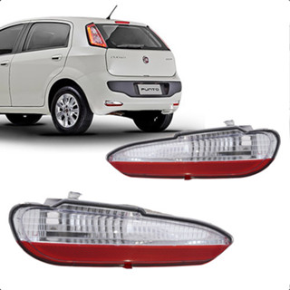Lanterna Parachoque Traseiro Punto 2013 2014 2015 2016 2017 em Oferta na Shopee
